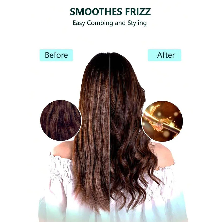 Curl Define Styling Brush Hollow Out Detangling Hair Brush Tangled Wet Curly Hair Comb Shaping Curls Barber Hairdressing Tools