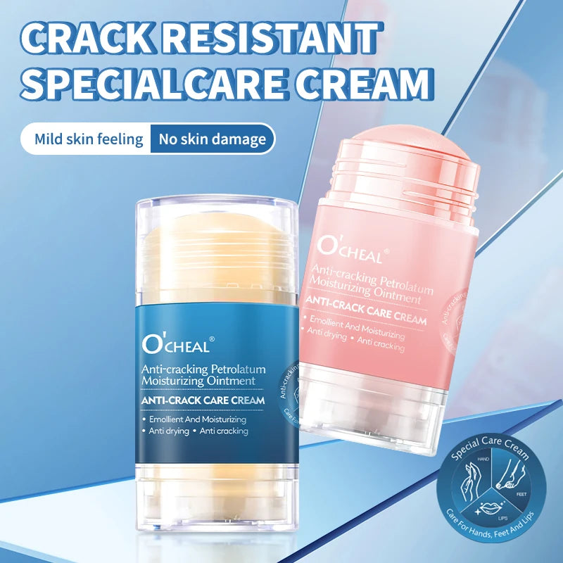 Anti Crack Foot Cream For Dry And Cracked Feet And Heels, Moisturizing Dry Feet And Heels, Preventing Your Feet From Cracking