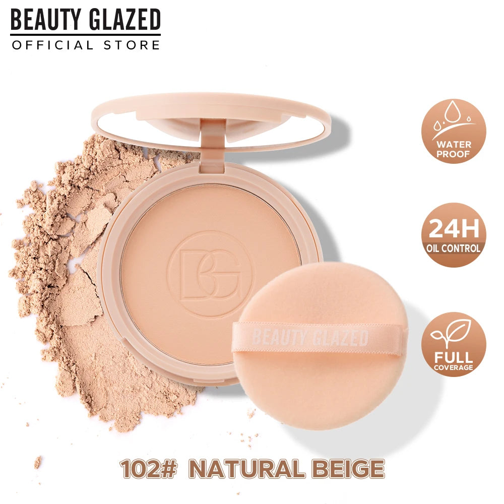 BEAUTY GLAZED Oil Control Matte Setting Powder